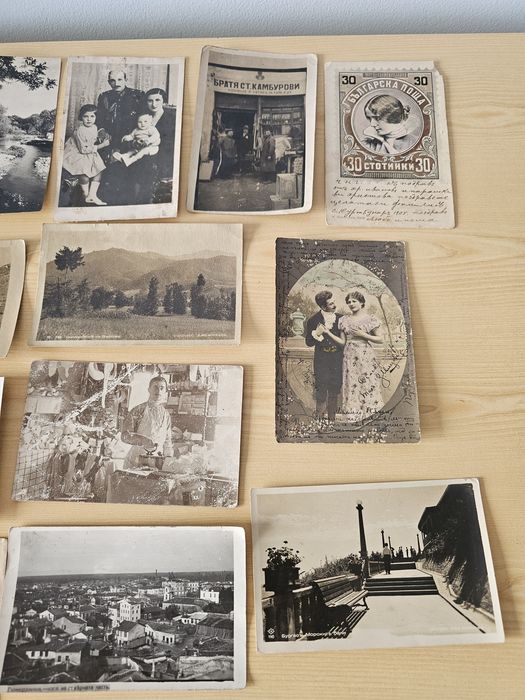 Картички ретро за колекция