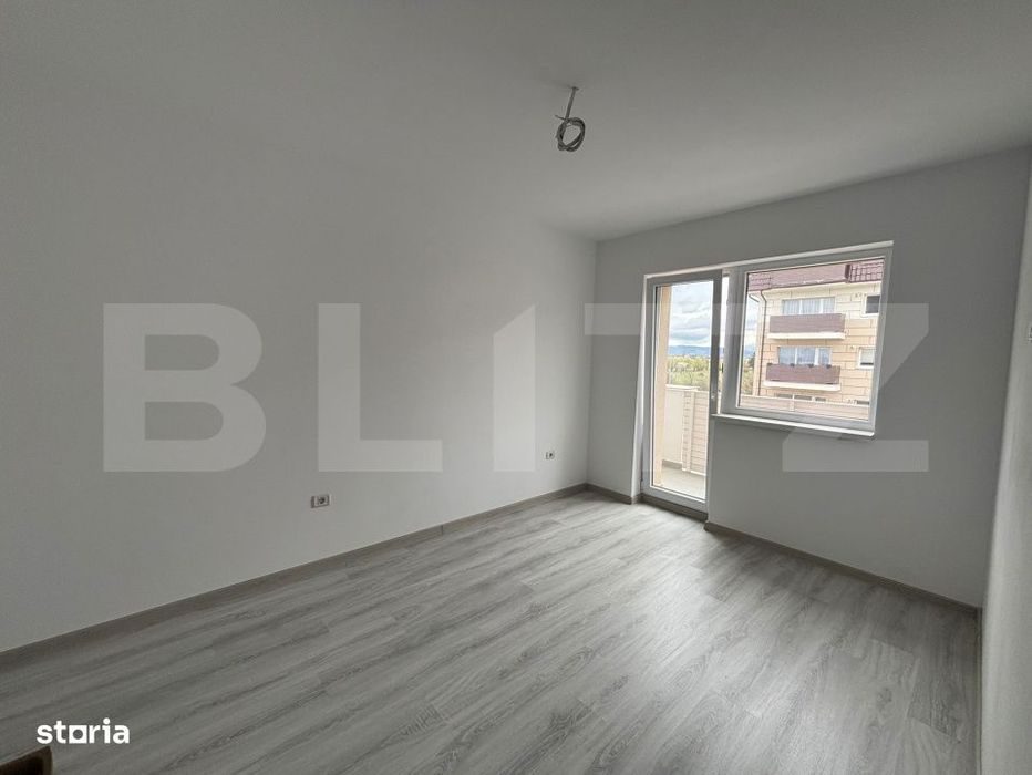 Apartament 2 camere, bloc nou 2025, balcon 10 mp — fotografia 3
