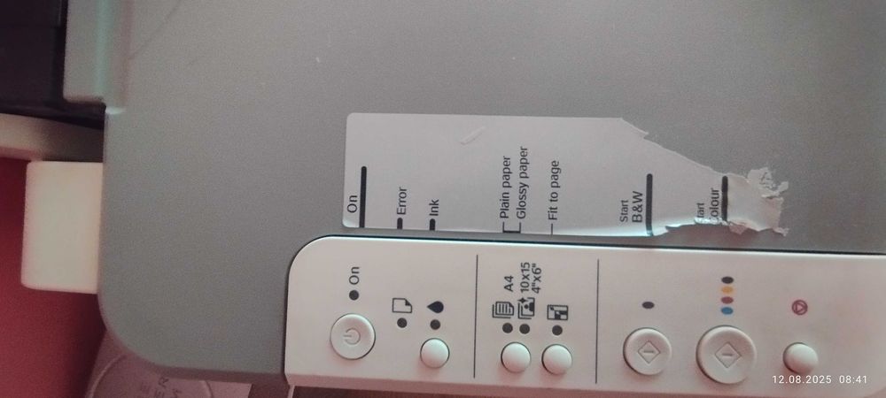 Epson принтер 3в1