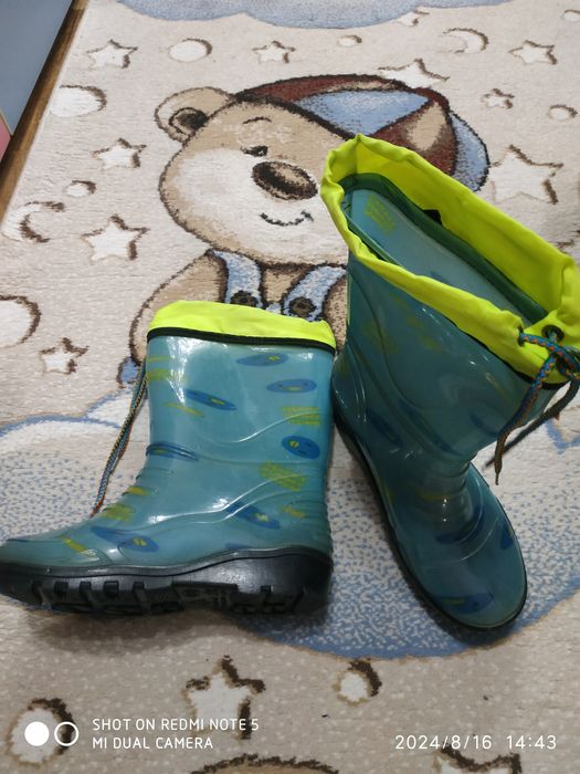Российские резиновые сапоги