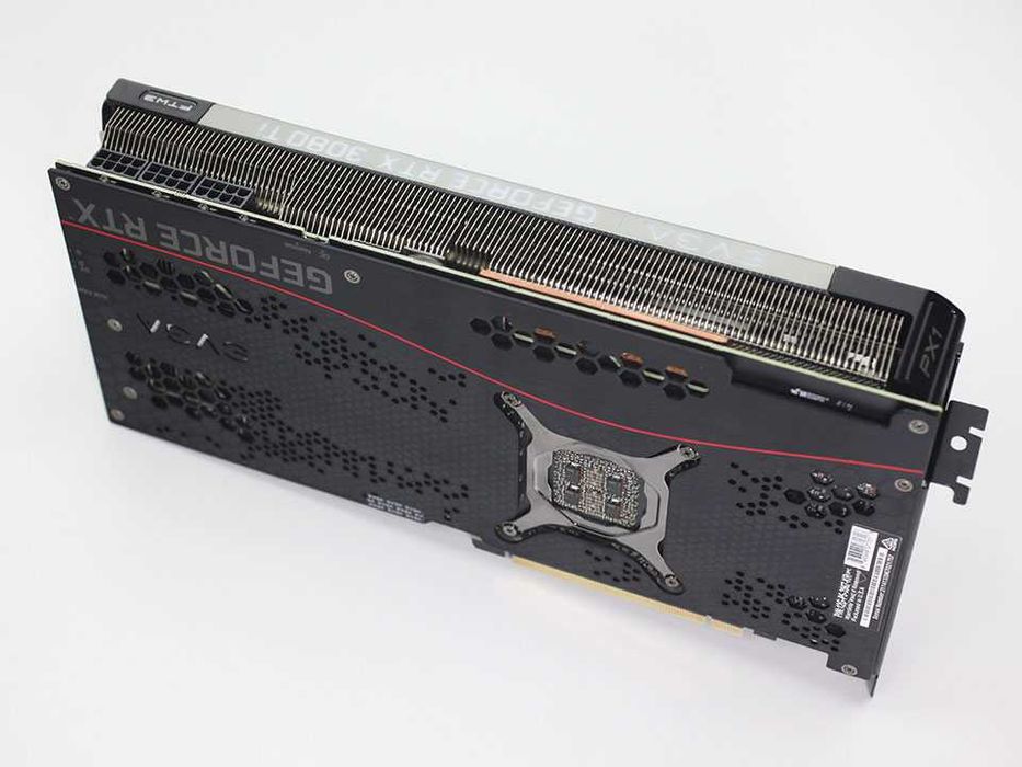Placa Video EVGA GeForce RTX 3080 Ti FTW3 ULTRA GAMING, 12G-P5-3967-KR, 12GB GDDR6X, iCX3 Technology, ARGB LED, Metal Backplate