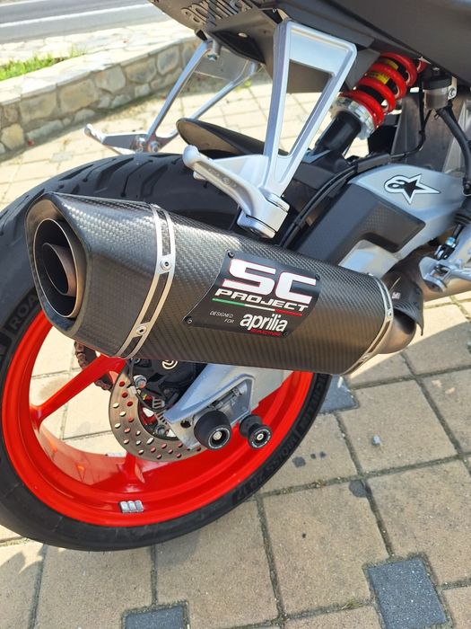 Aprilia Rs660 Extrema 2023