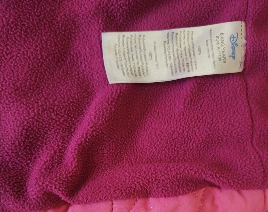 НАМАЛЕНО Страхотно зимно яке на Дисни 7-8-9г.- 25лв