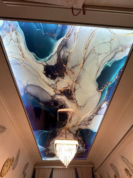 Натяжные потолки аксия до 1-марта