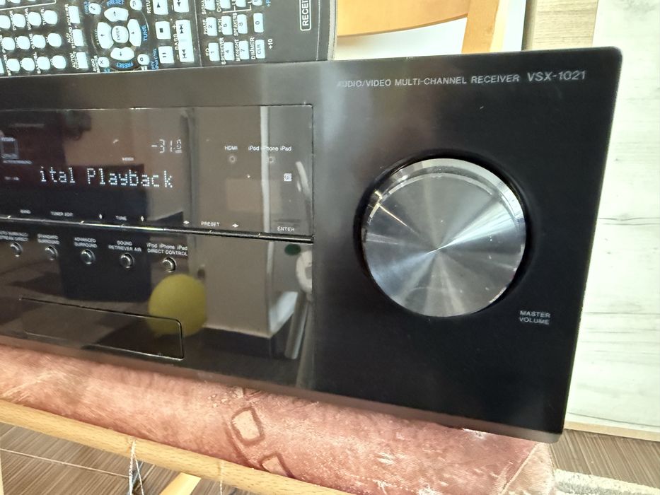 Pioneer VSX-1021 resiver