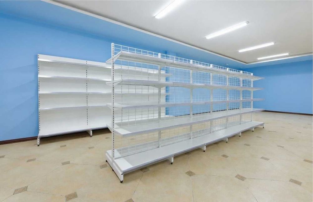 Стеллаж металлический сборный, konstruktiv metall stellajlar