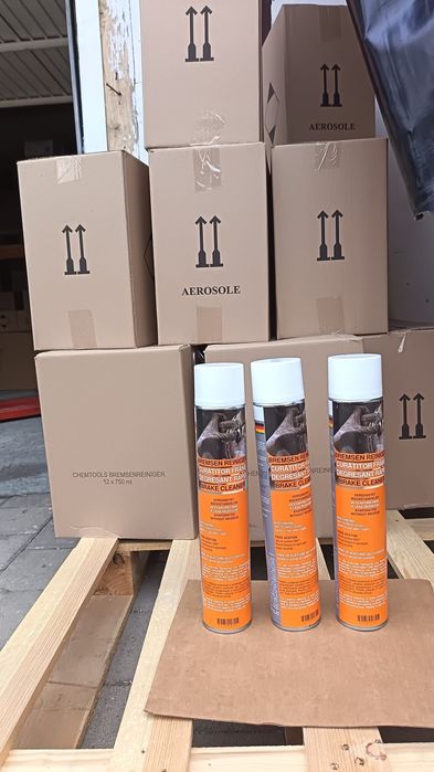 Spray curatat frane 750ml-XXL CHEMTOOLS.Curatitor discuri.100%Germania + tva /buc.Fara miros jet lung uscare rapida pulverizeaza 360 grade