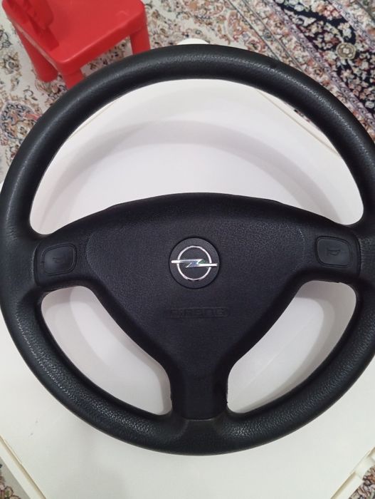 Руль опель зафира А
