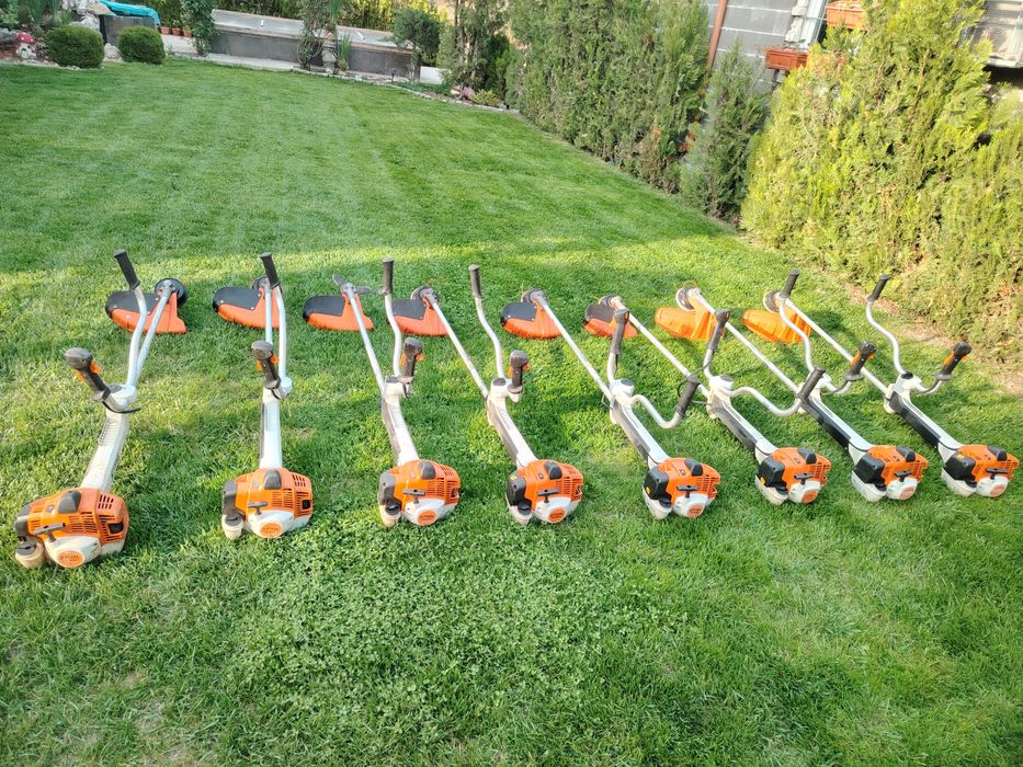 Stihl щил моторна коса, храсторез, тример, косачка, ъглошлайф, духалка