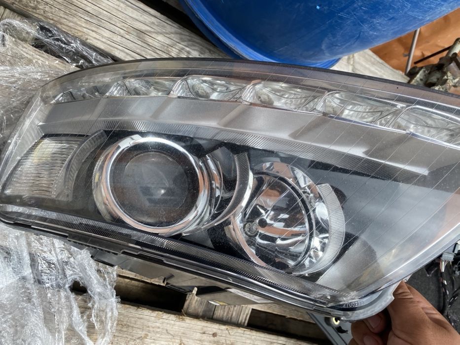 Фар far ляв  за Ауди А6 4Ф фейс Audi A6 4F facelift