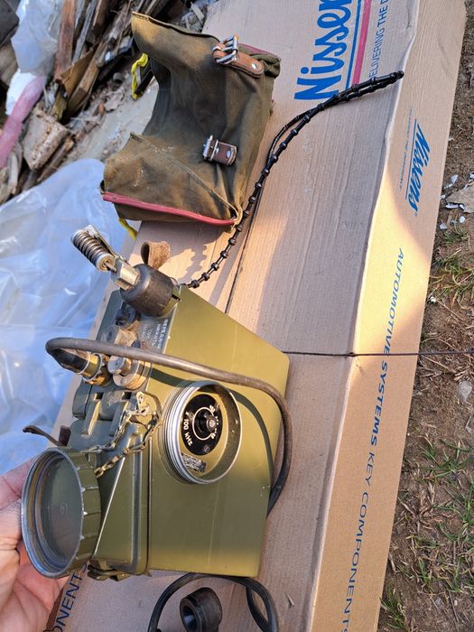 2 statii radio  militare rusesti  de colectie anii 50