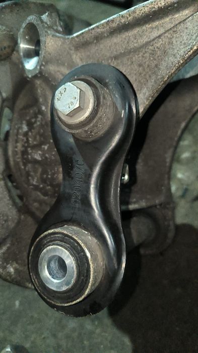 Ступица с цапфой е70...