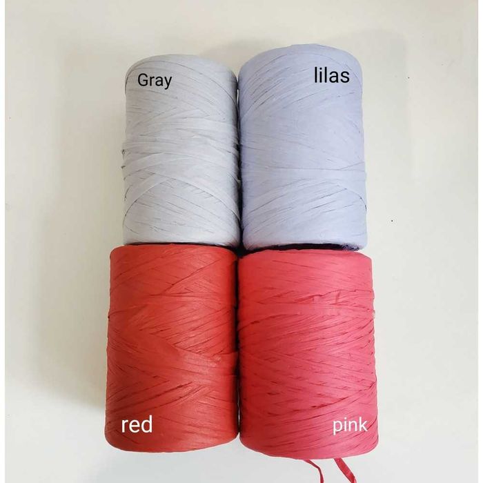 Продавам прежда рафия