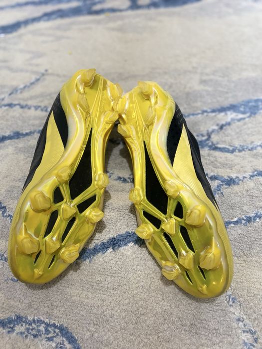 AdidasX gold 39razmer
