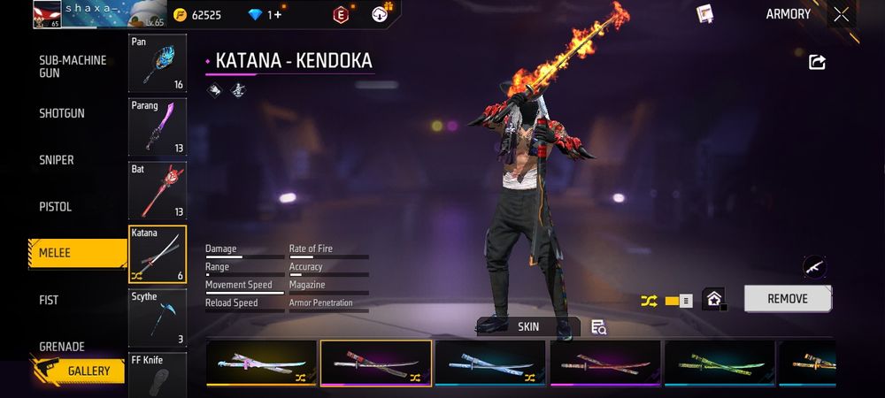 Free flre акауыт