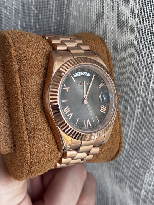 Seiko mod DayDate