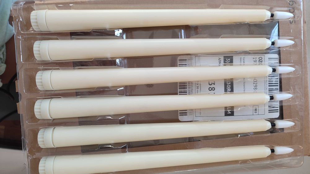 Свечи электронные 6шт