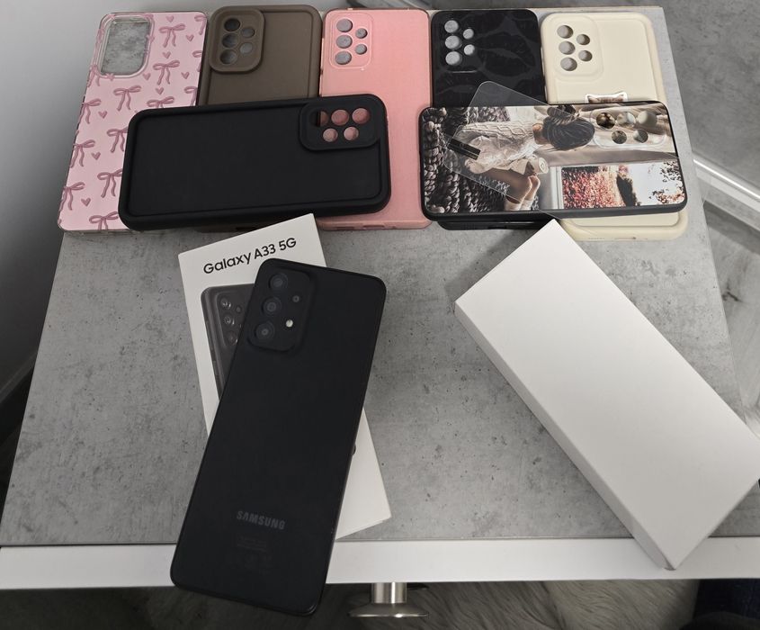 Samsung   a 33   5g   ROM 128GB,RAM 6GB