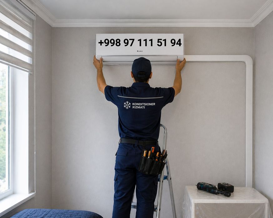 Konditsioner ustanofka