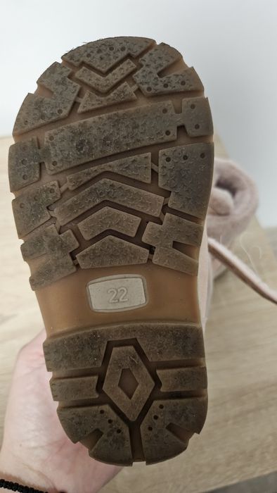 Lot papuci de iarna, mărimi 20-22