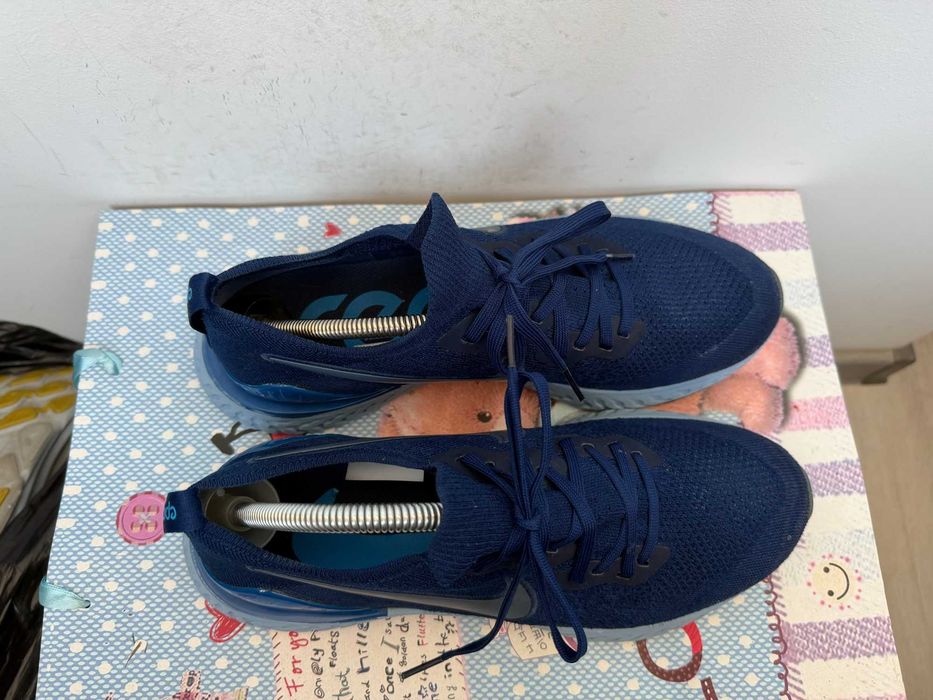 Nike Epic React Flyknit 2 Blue Void''оригинални маратонки 44.5 номер