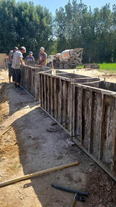 Kamaz mikaser opalubkalari bilan