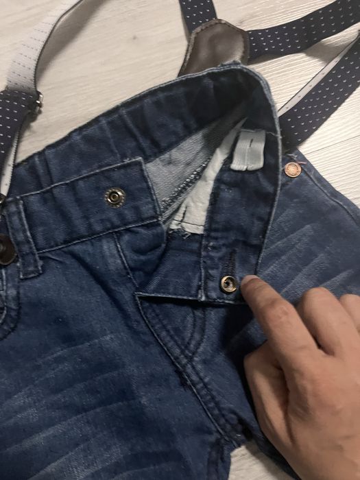 Blugi 12-18 luni pentru baieti stare foarte buna