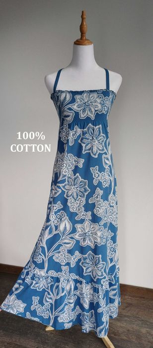 Rochie 100% bumbac marimea S