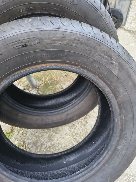 Cauciucuri in stare foarte buna