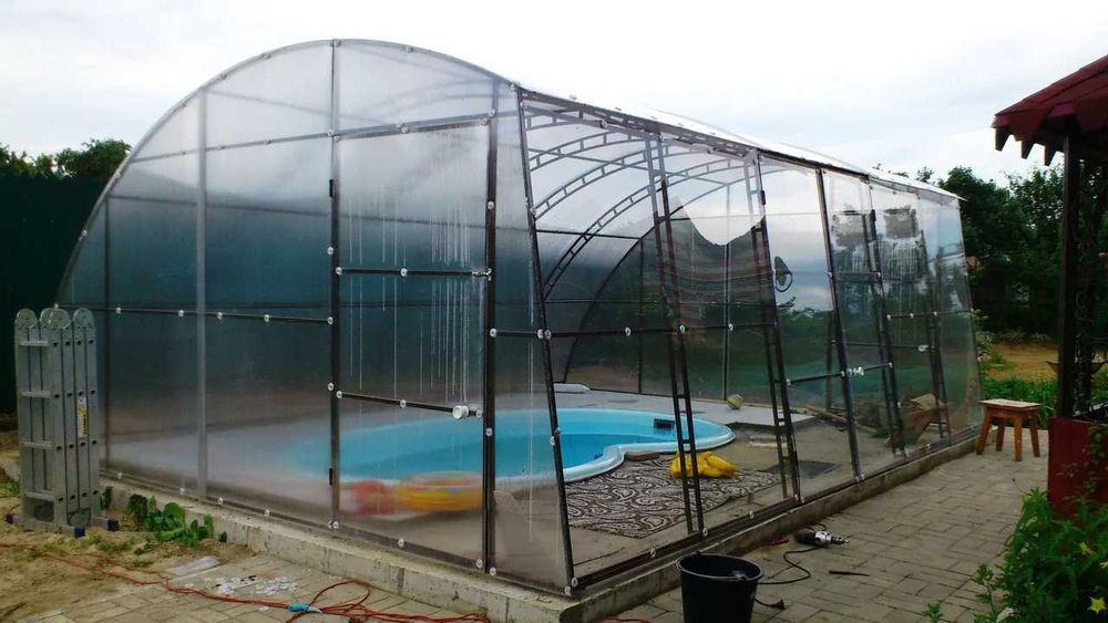 Продаём сотовый поликарбонат для бассейнов