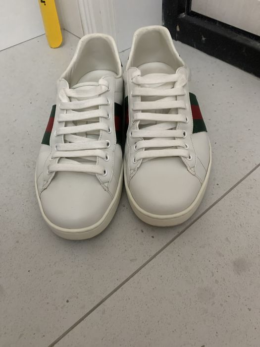 кеды Gucci белые