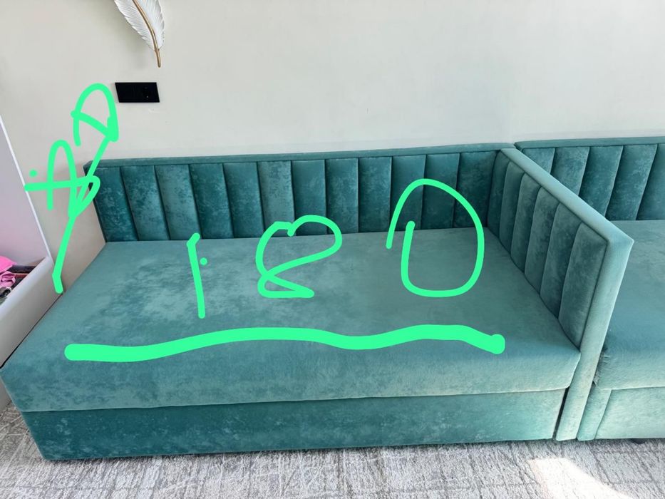 Детская диван кровать