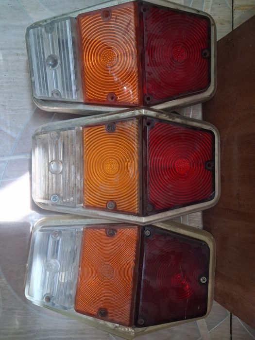 4 шт фары от Волги