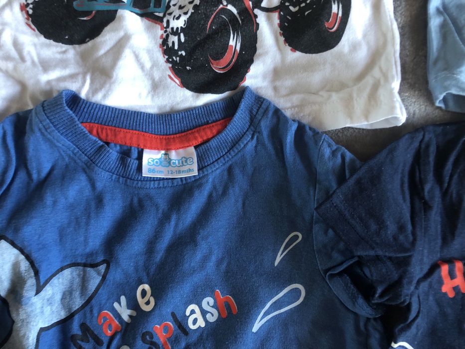 Тениски / Блузи с къс ръкав 86