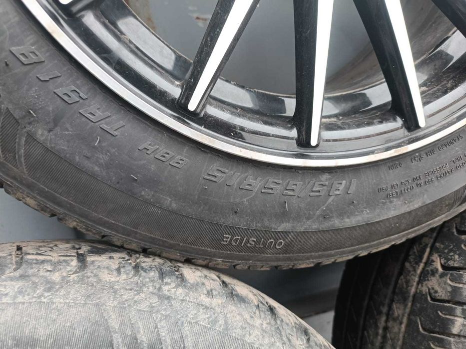 Продам колеса с Hyundai Accent.