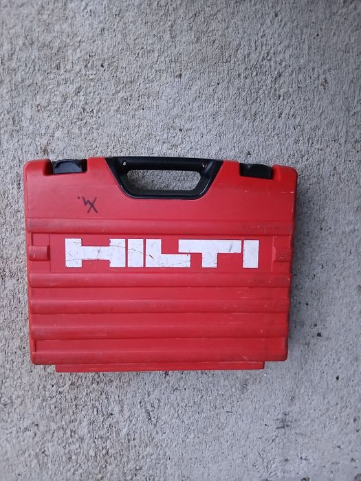 Акумулаторен перфоратар Hilti 22волта