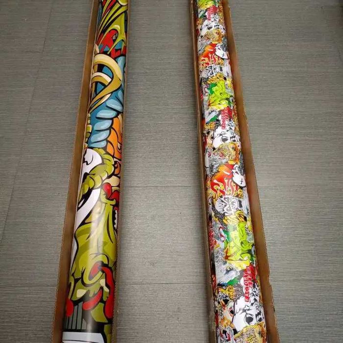 Декоративно фолио car bomb 152см за автомобили и др.