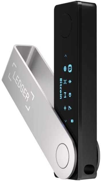 Криптокошелёк Ledger Nano X ! Новый запечатанный! Доставка бесплатно!