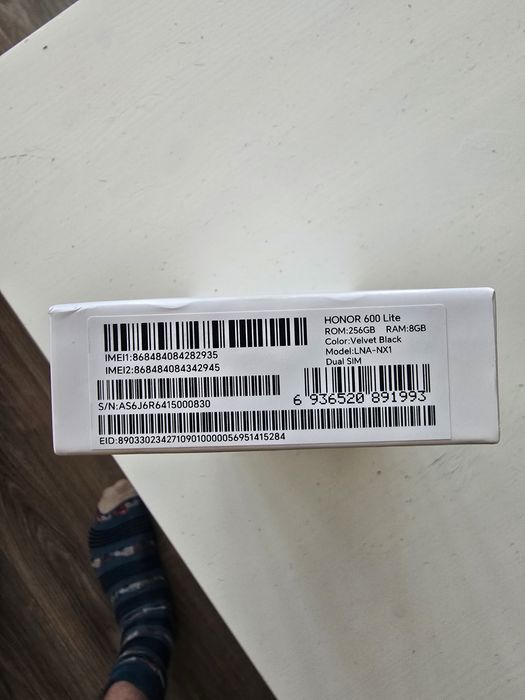 Honor 600 Lite 5G 256GB
