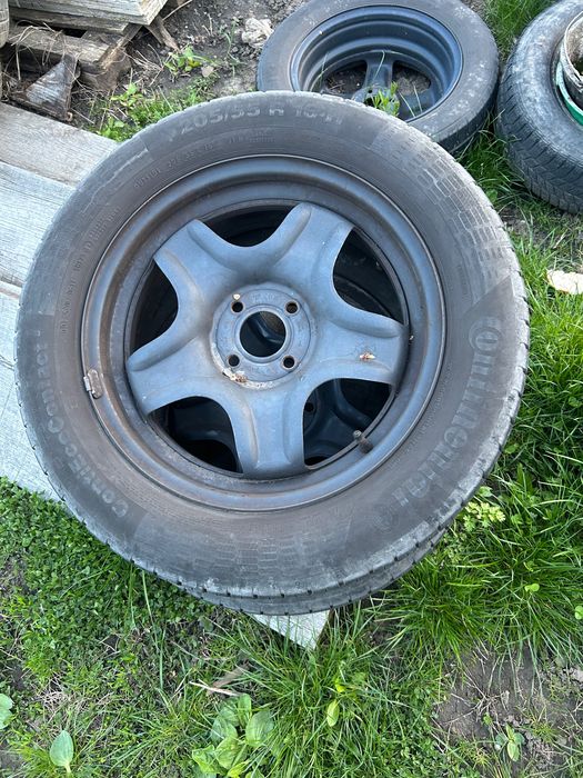 Cauciucuri vară Continental r16