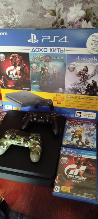 Sony PlayStation 4 slim 1tb