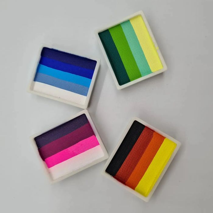 Продам аквагрим трафареты и блеск