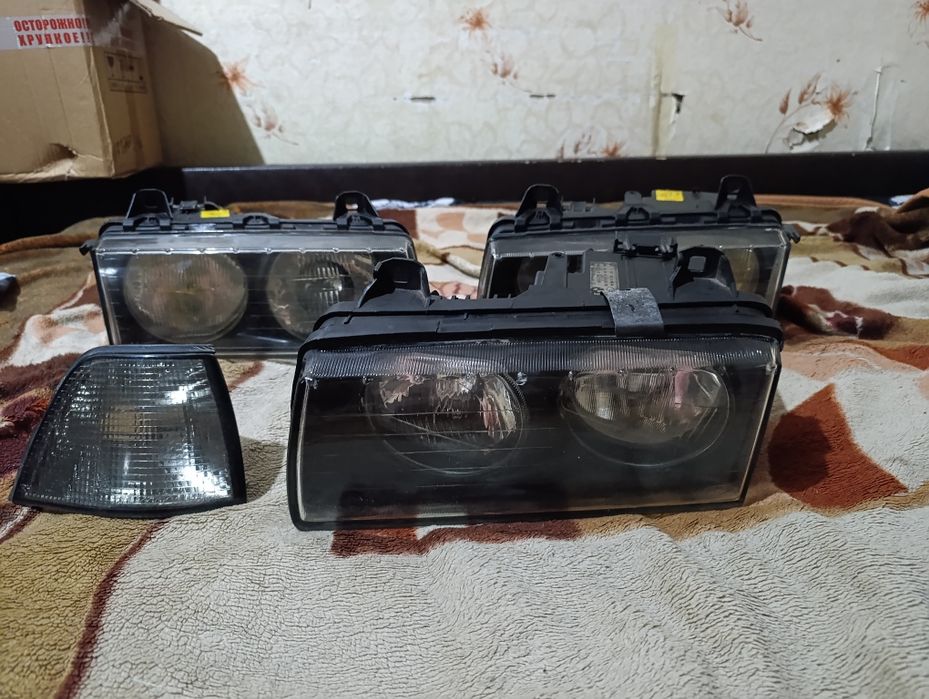 Фары на БМВ е36 и поворотник