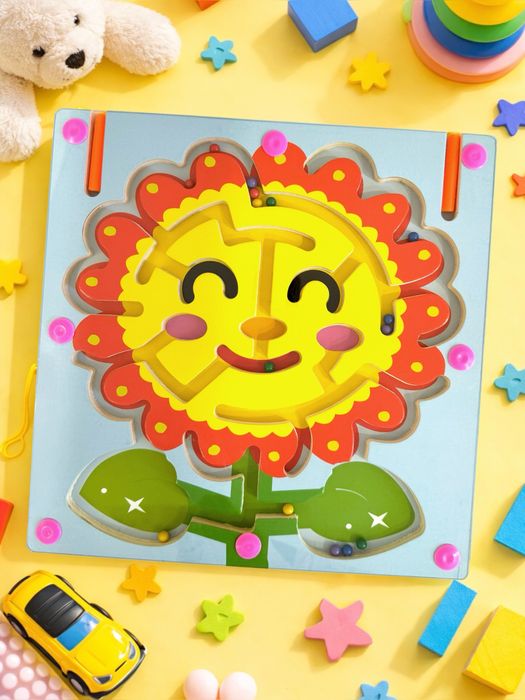 Деревянный лабиринт