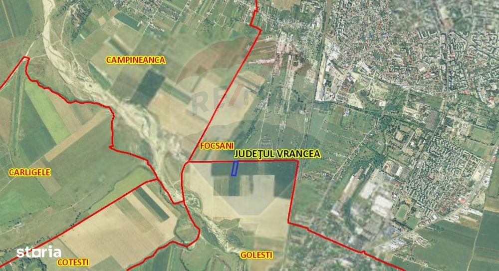 Teren 6,387mp Golesti / Drumul DC147