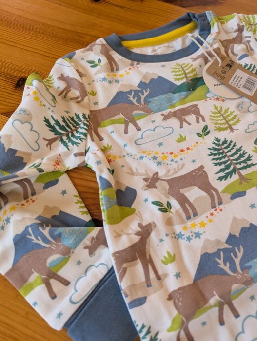 Нова с етикет пижама на Frugi 3-4