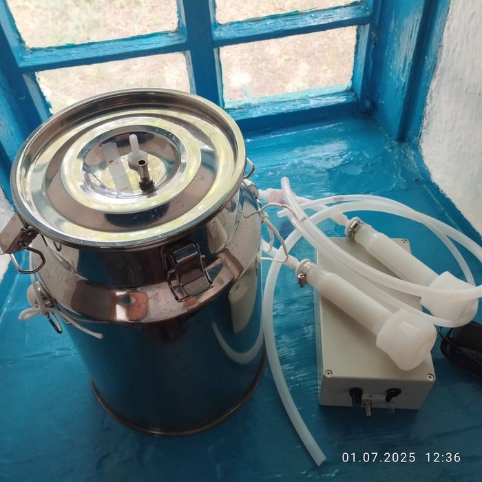 Доильный аппарат для коз