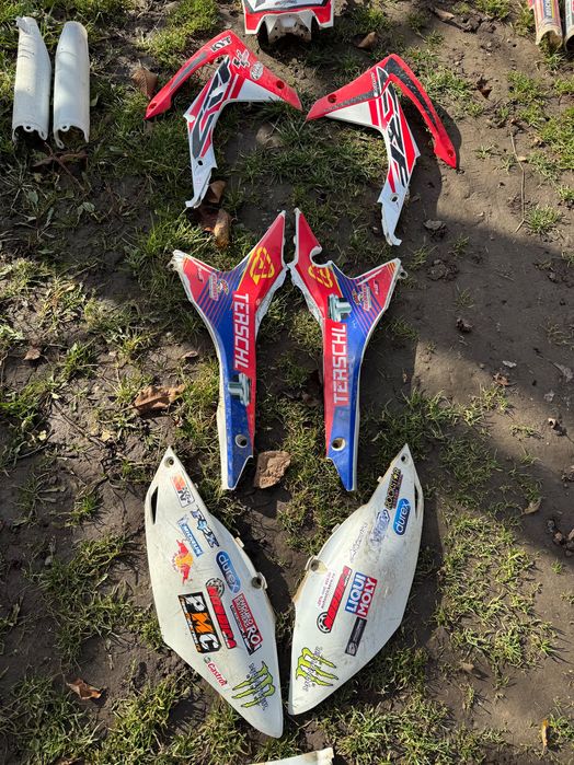 Carene Honda crf 250r 16-17