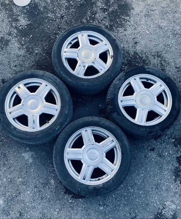 Продам диски торус с летней шиной