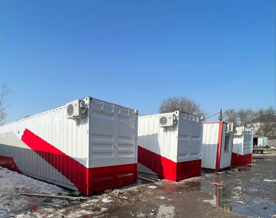Контейнеры жилые и под офис